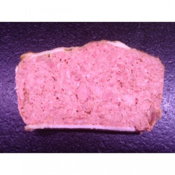 Terrine du chef en tranches