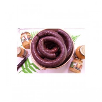 Boudin noir salé