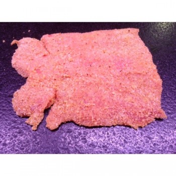 Escalope de porc panée