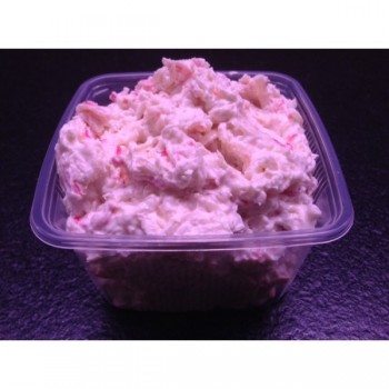 Salade de surimi (45%) et crabe(5%)