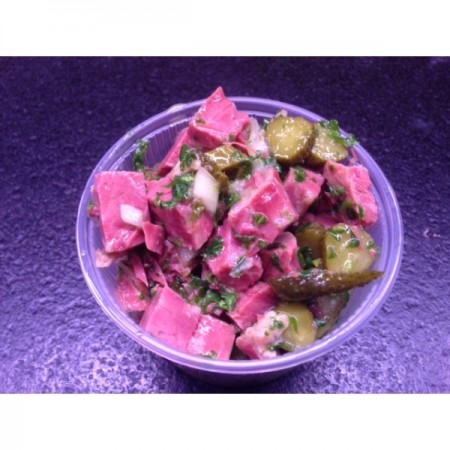 Pot au feu en vinaigrette