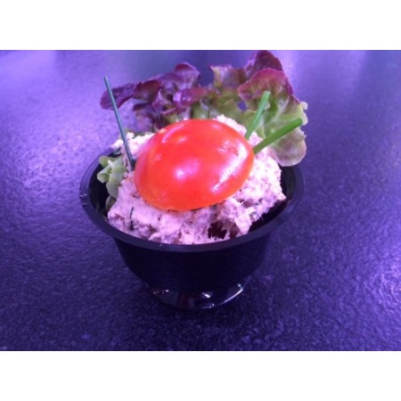 Tomate au thon