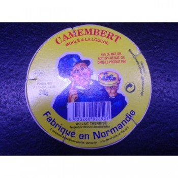 Camemberg 250g