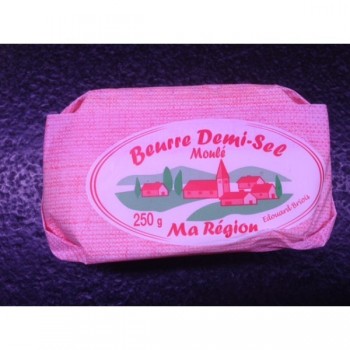 Beurre demi sel 250g