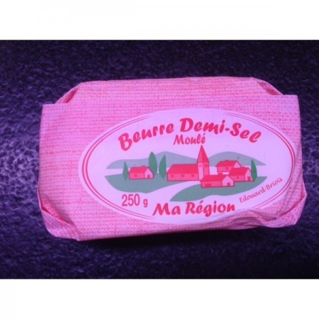 Beurre demi sel 250g