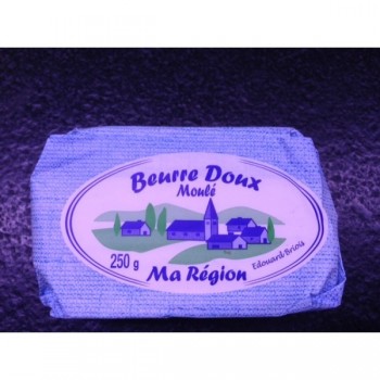 Beurre doux 250g