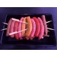 Brochette de saucisses