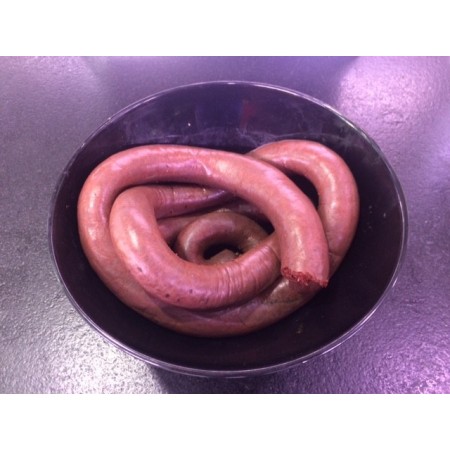 Boudin noir salé