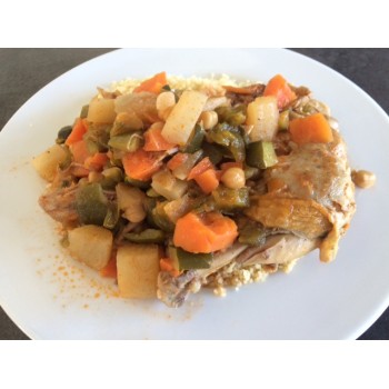 Couscous poulet 1 personne EN PROMOTION