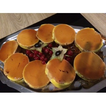 Médaillon de foie gras de canard Maison