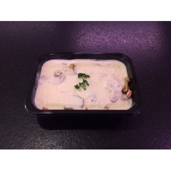 Filet de limande, sauce Normande