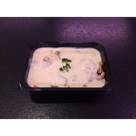 Filet de limande, sauce Normande