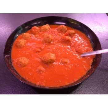 Boulettes à la sauce tomate